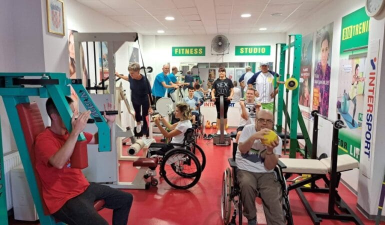 VAŽNOST TJELESNE AKTIVNNOST ZA ZDRAVLJE OSOBA S INVALIDITETOM
