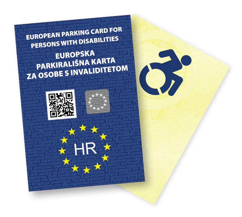 NACIONALNA I PARKIRNA KARTA ZA OSOBE S INVALIDITETOM -VODIČKROZ PRAVA , POSTUPKE I IZAZOVE
