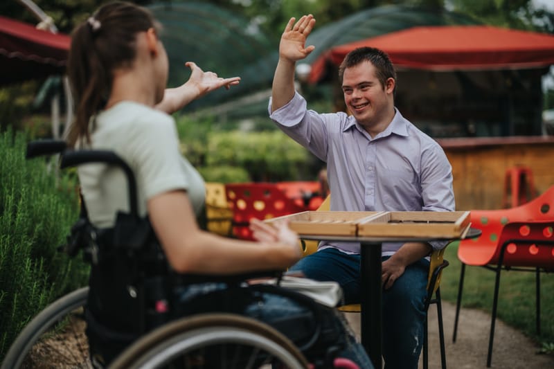 SUSRETI I DRUŽENJA DJECE S           TEŠKOĆAMA U RAZVOJU I OSOBA S INVALIDITETOM
