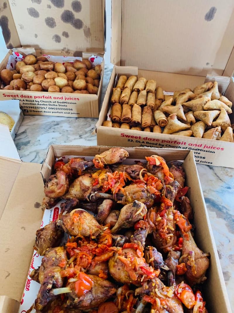 CHOPS AND SMALL CHOPS CATERING