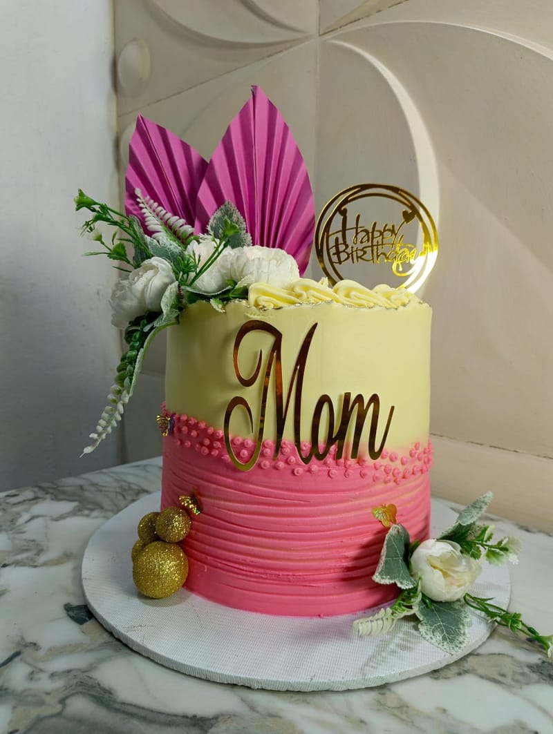 HAPPY MOTHER'S DAY CAKE