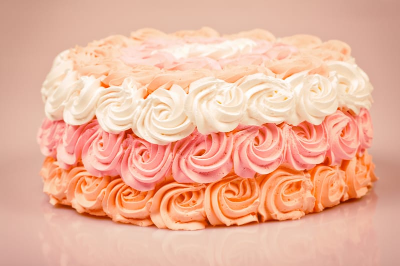 ROSETTE CAKE