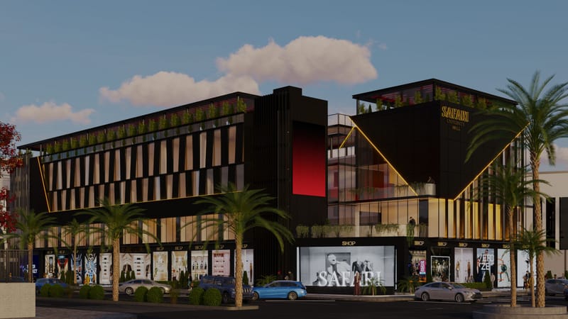 امتلك وحدة تجارية في سفاري مول أمام جامعة السادات الأهلية |حيث الكثافه والقوة الشرائيه