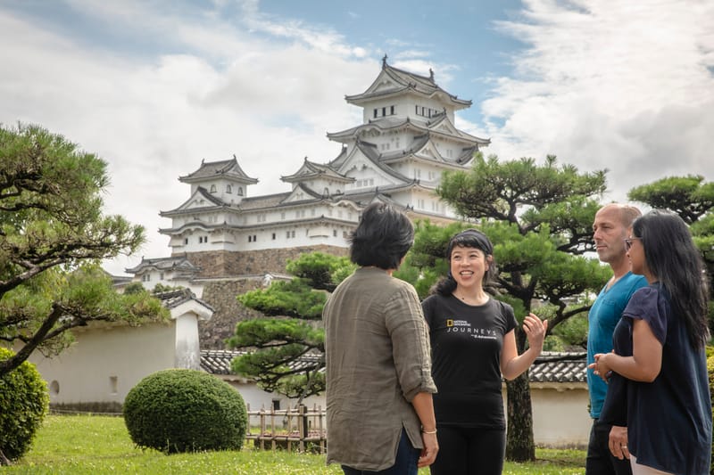 Discover Japan by "G Adventures"