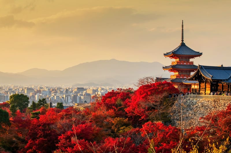 Majestic Japan by "Globus"