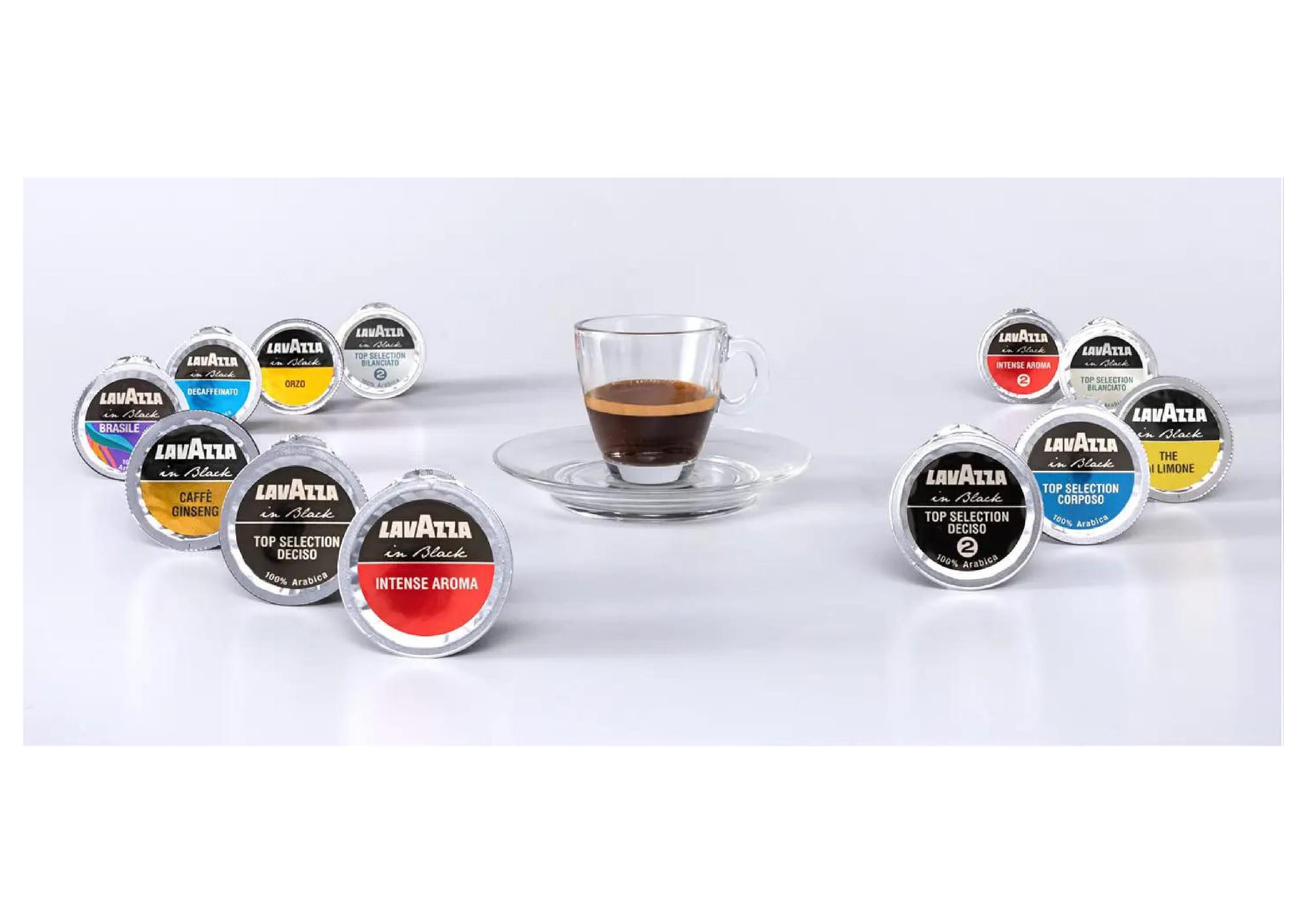 SISTEMA LAVAZZA "IN BLACK"