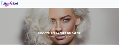 TUTTO PER I CAPELLI