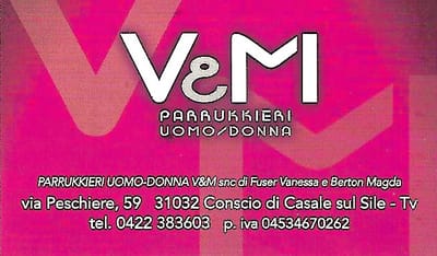V & M PARRUCCHIERI