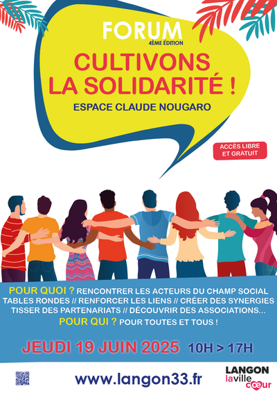 🎉Forum des Solidarités🎉