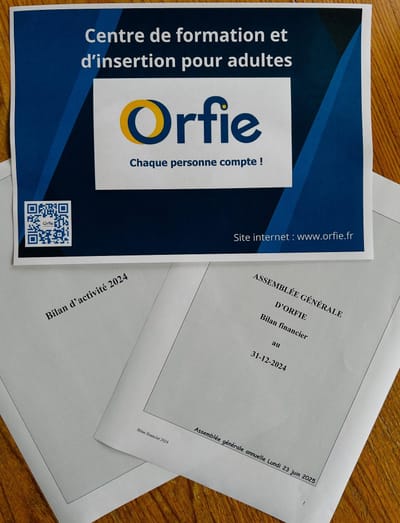 🎉Assemblée Générale d'ORFIE🎉