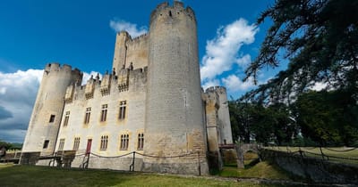 🏰Le château fort de Roquetaillade🏰