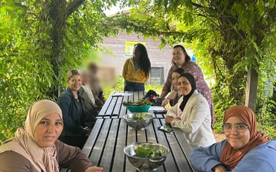 🥕 Le jardin de l’association Auringleta à Fargues-de-Langon !🍅