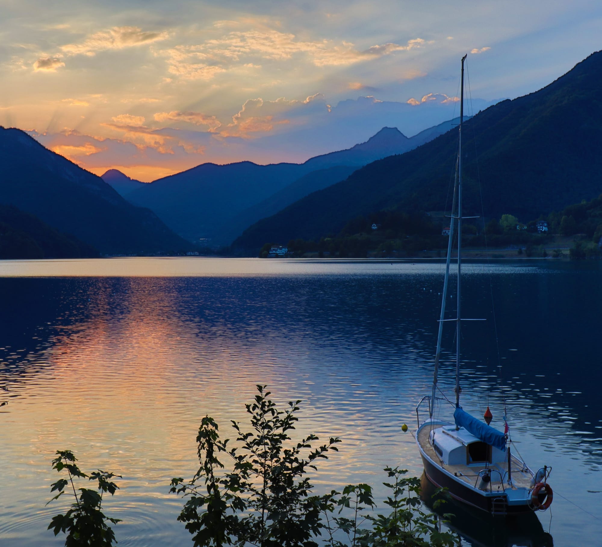 Lago di Ledro - Trentino (Italy)