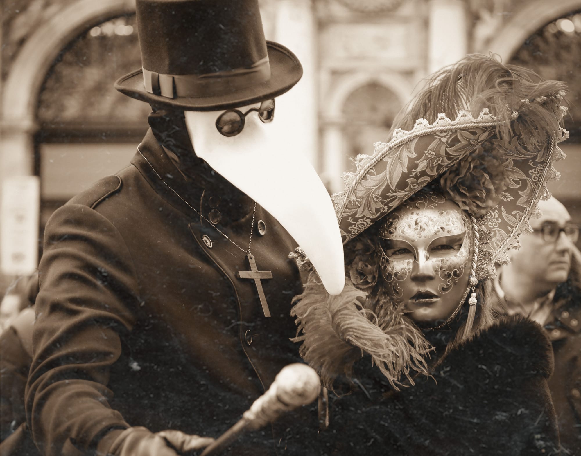 Maschere di Carnevale a Venezia 