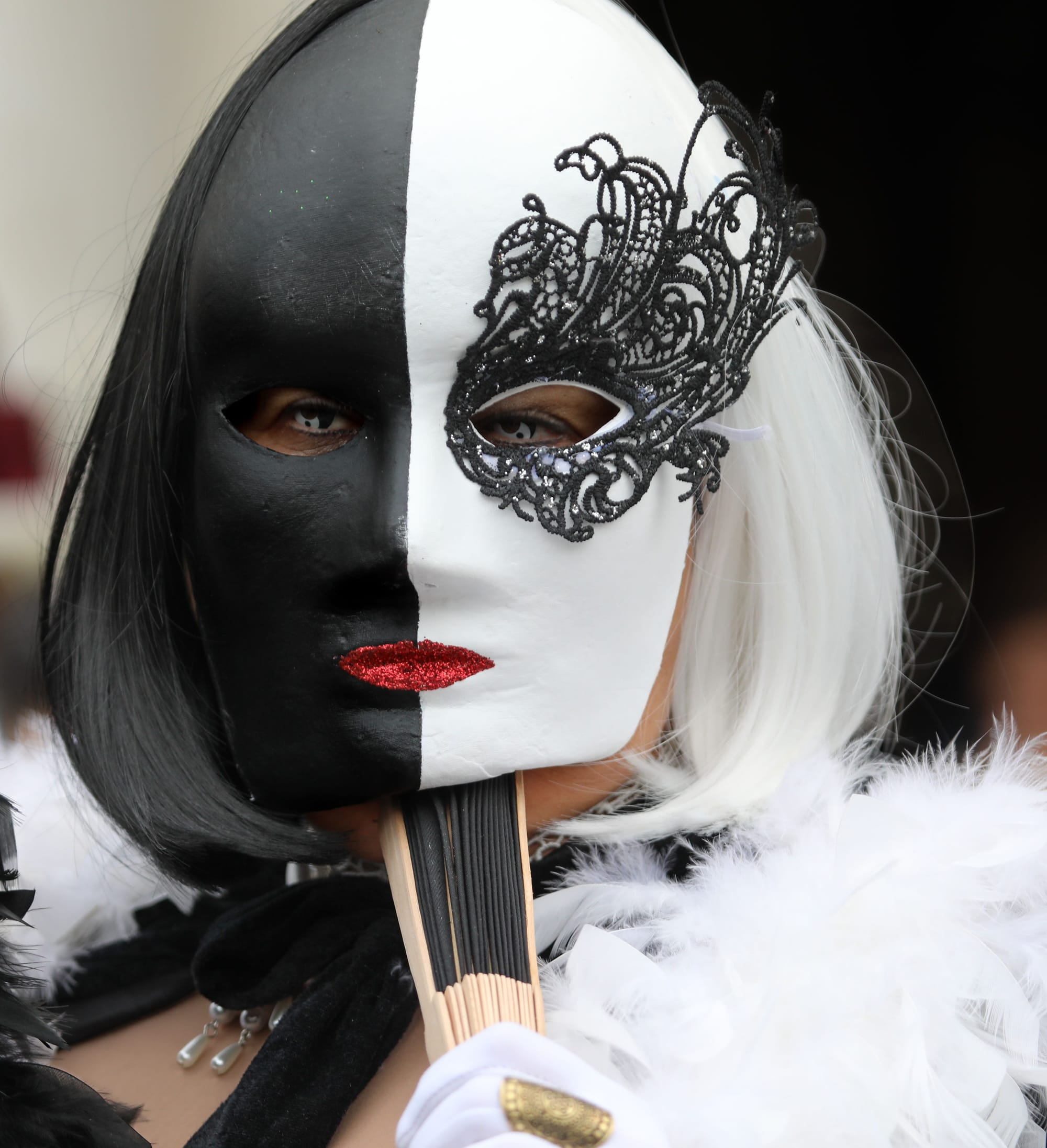 Maschere di Carnevale a Venezia 