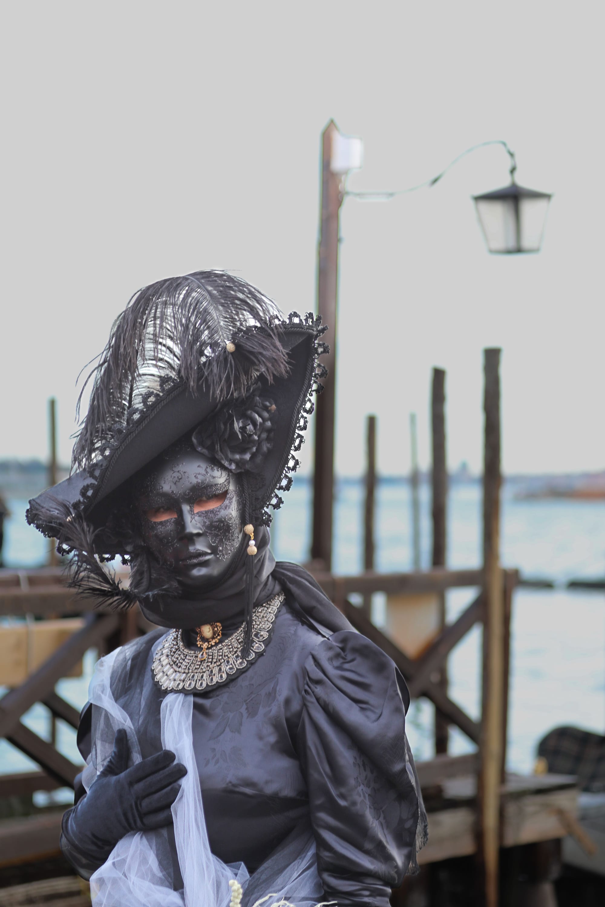 Maschere di Carnevale a Venezia 