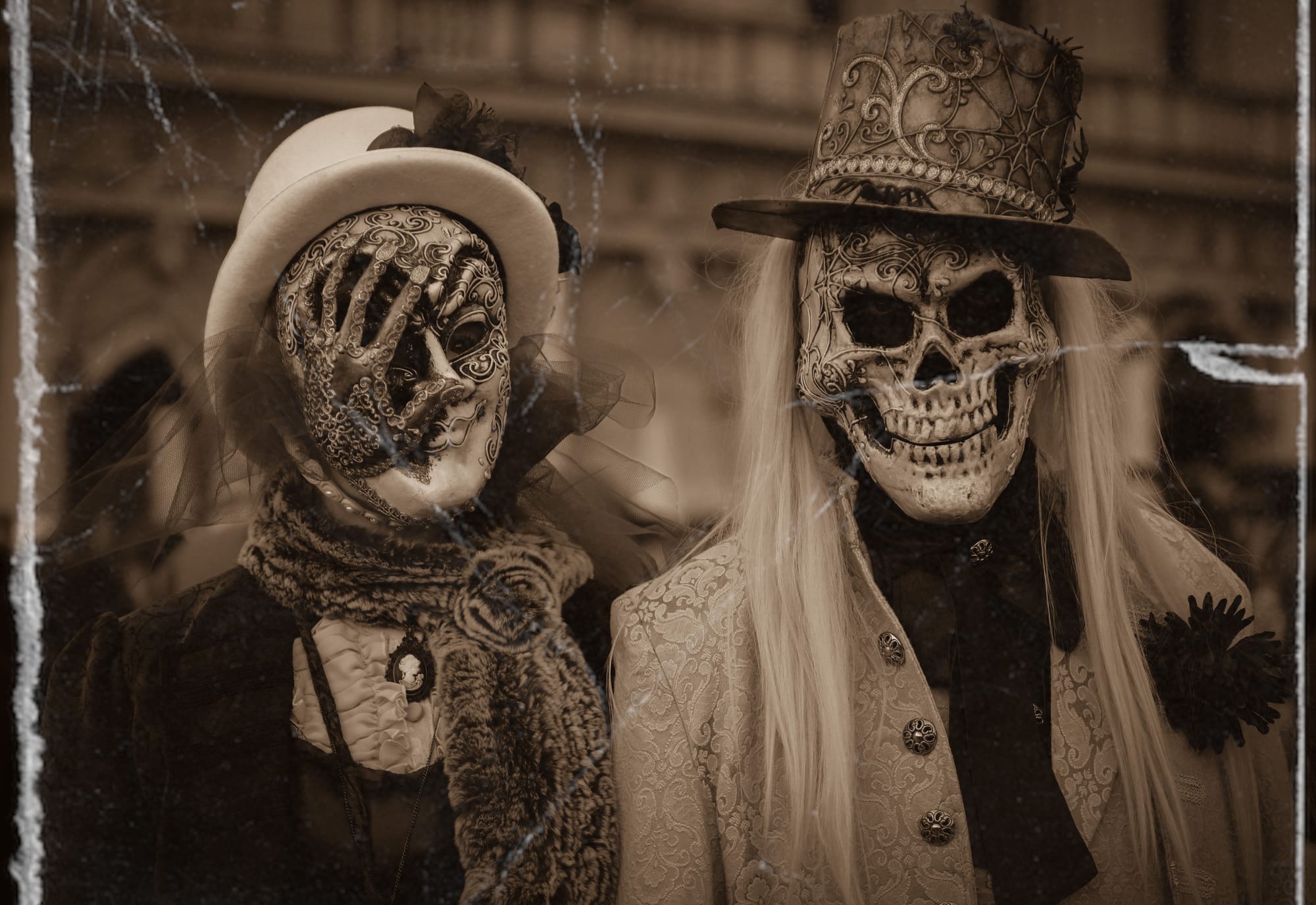 Maschere di Carnevale a Venezia 