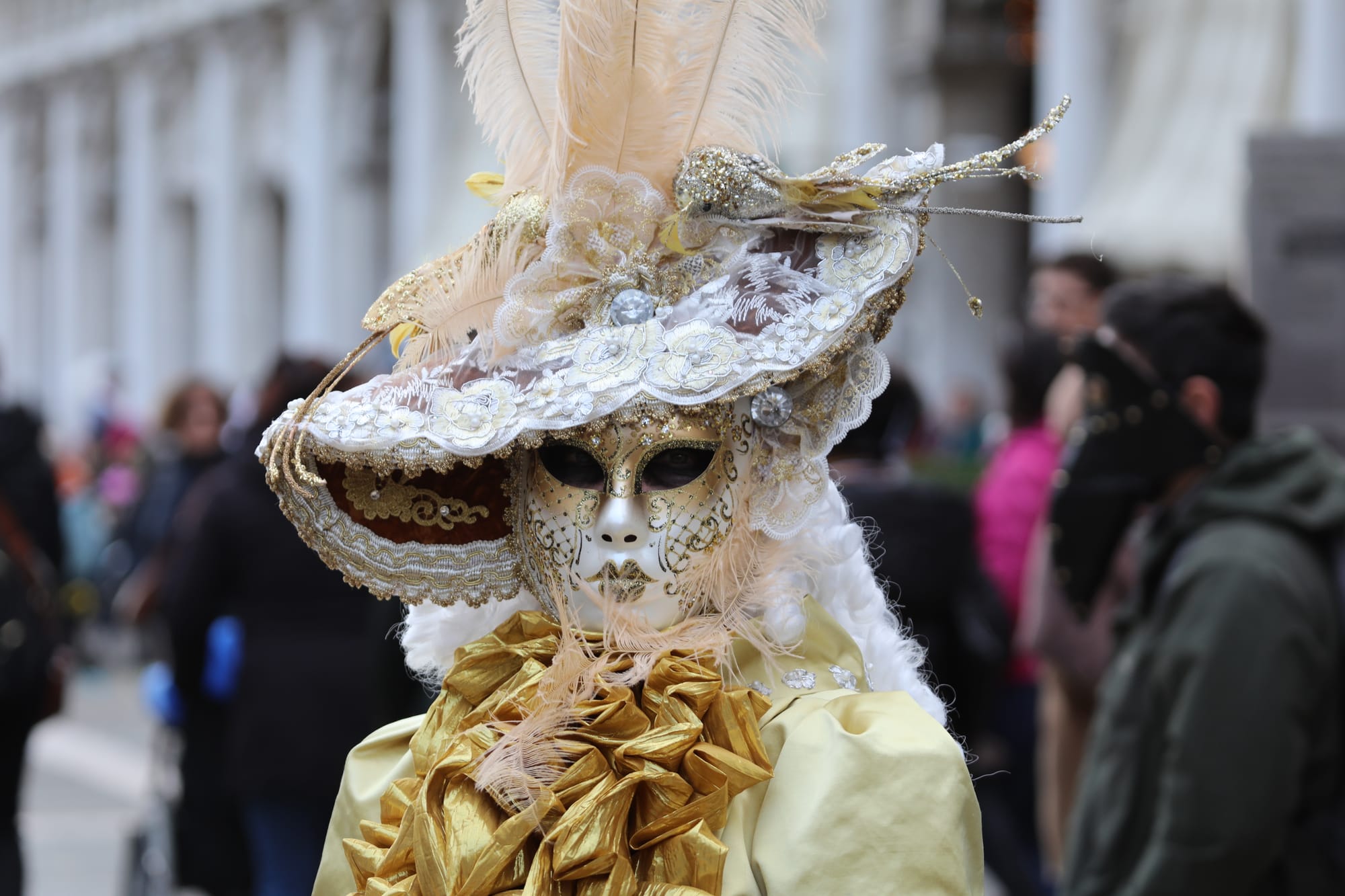 Maschere di Carnevale a Venezia 