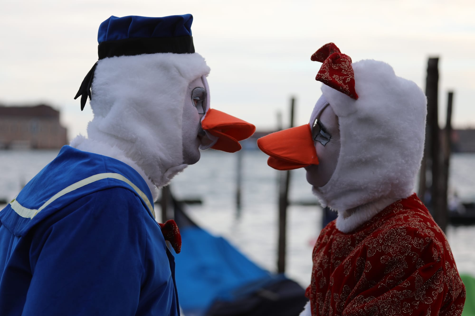 Maschere di Carnevale a Venezia 