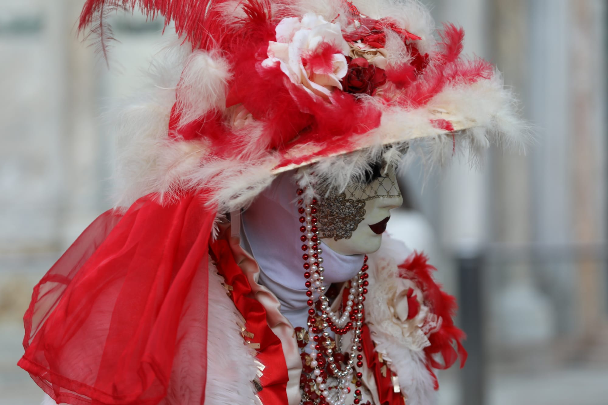 Maschere di Carnevale a Venezia 