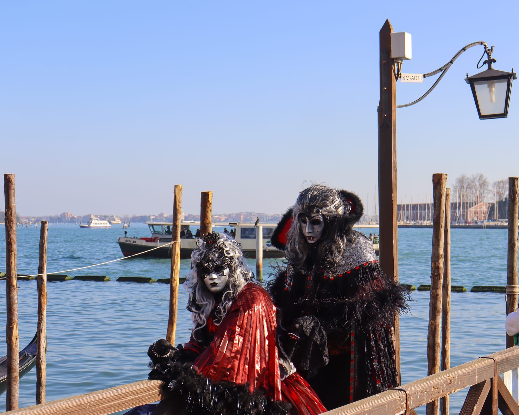 Maschere di Carnevale a Venezia 