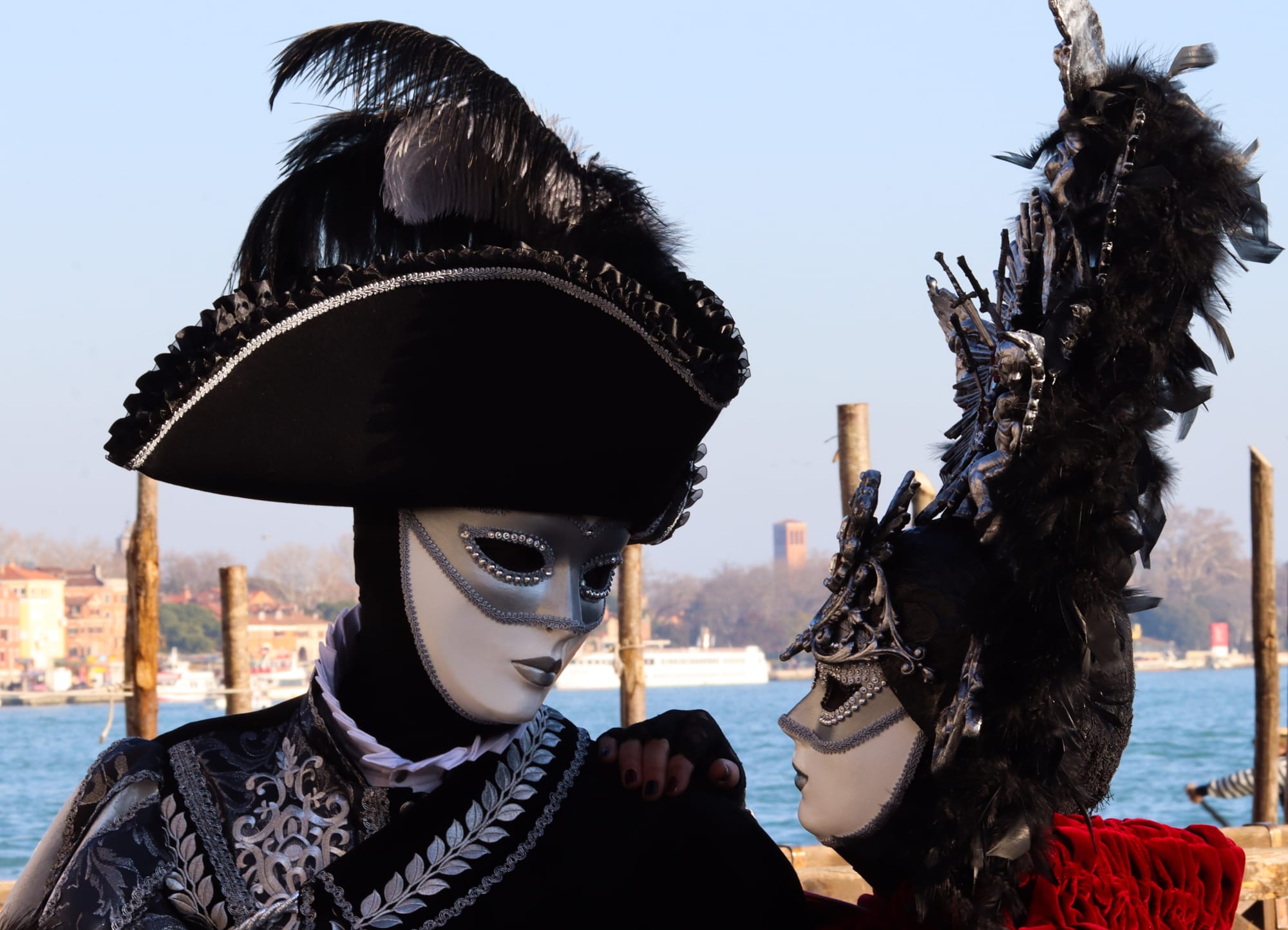 Maschere di Carnevale a Venezia 