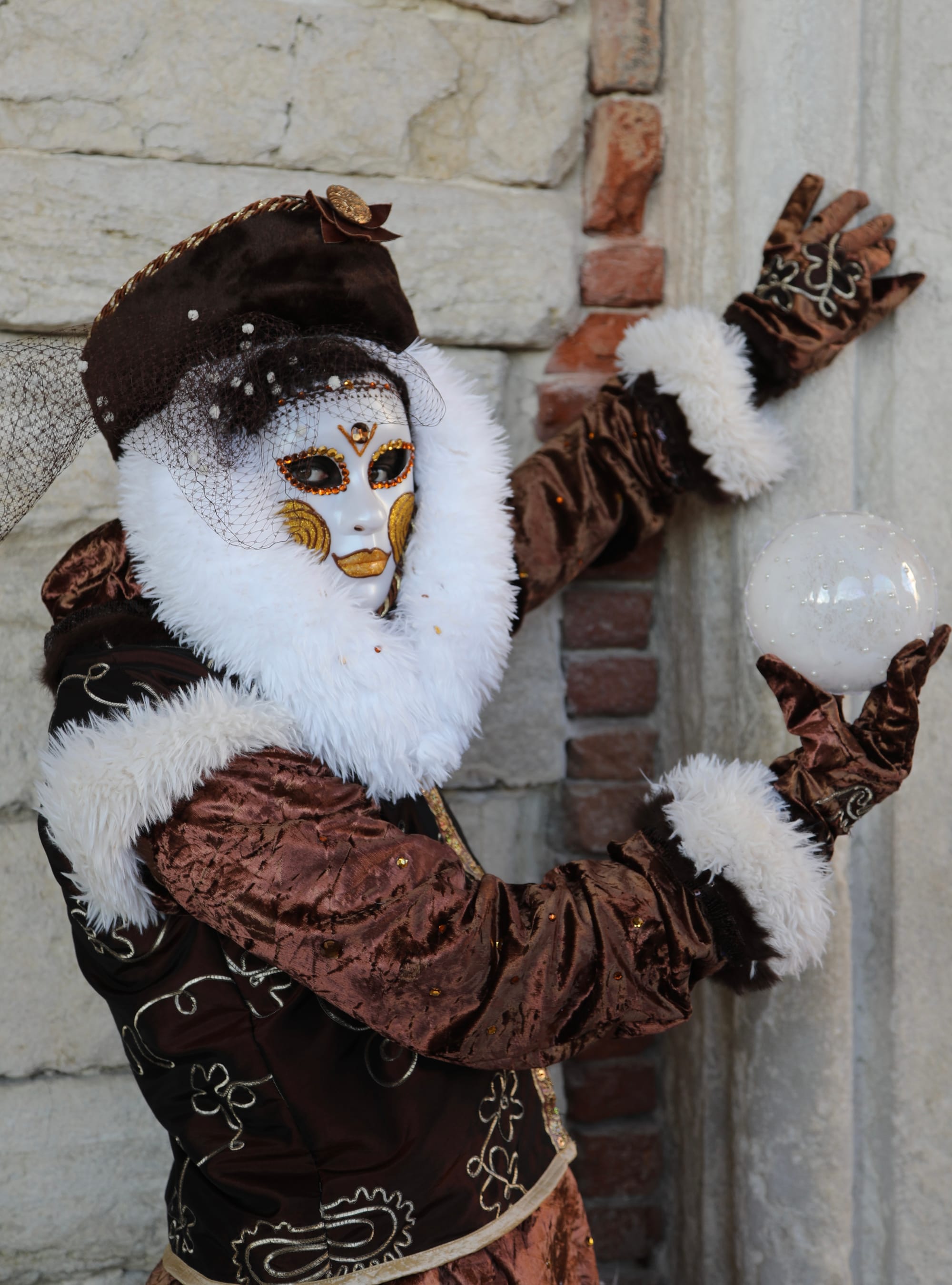 Maschere di Carnevale a Venezia 