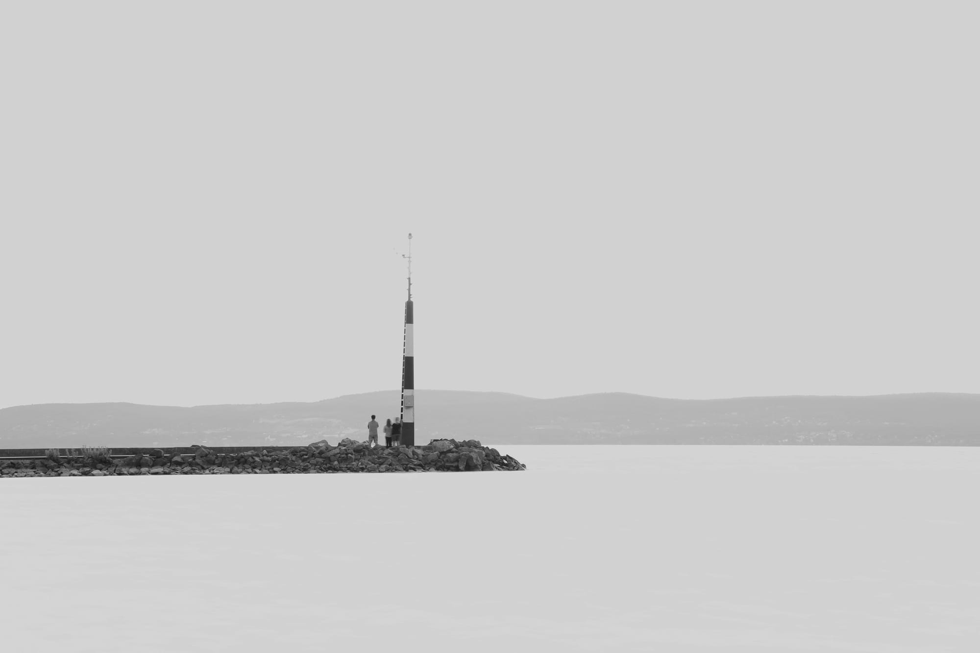 Lake di Balaton (Hungary)