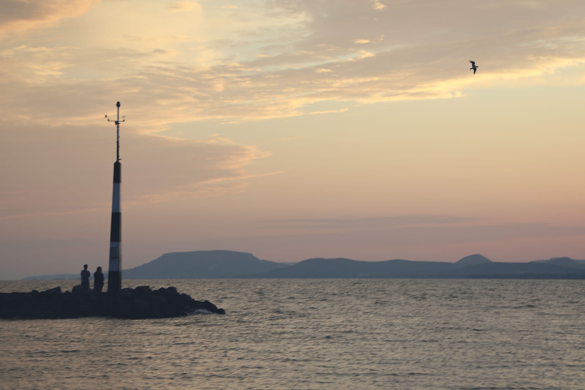 Lake di Balaton (Hungary)