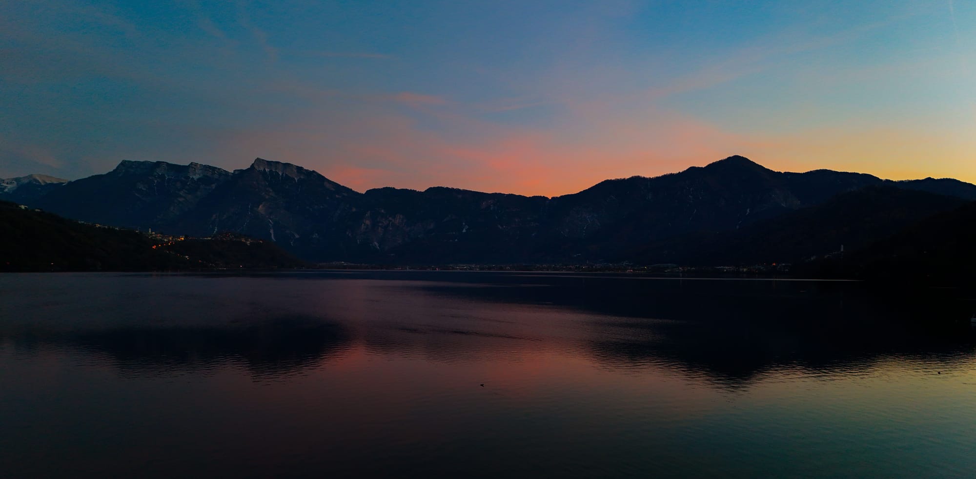 Lago di Caldonazzo (Tn) - Italy
