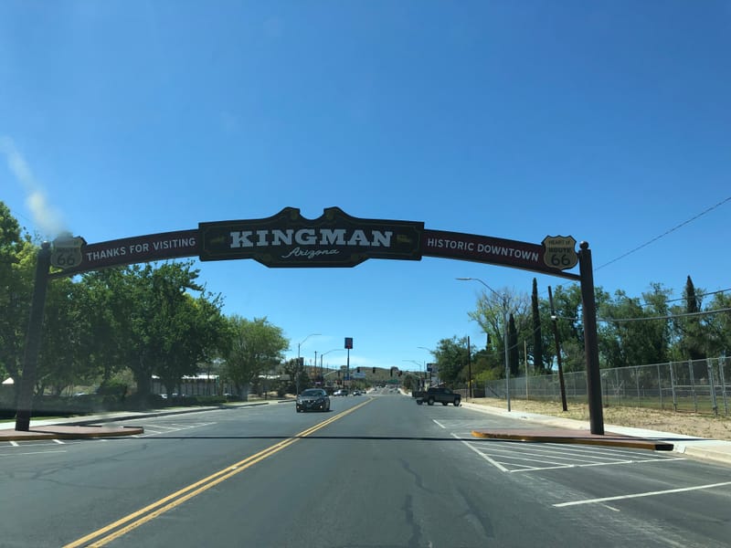 L'immensité de l'Ouest américain