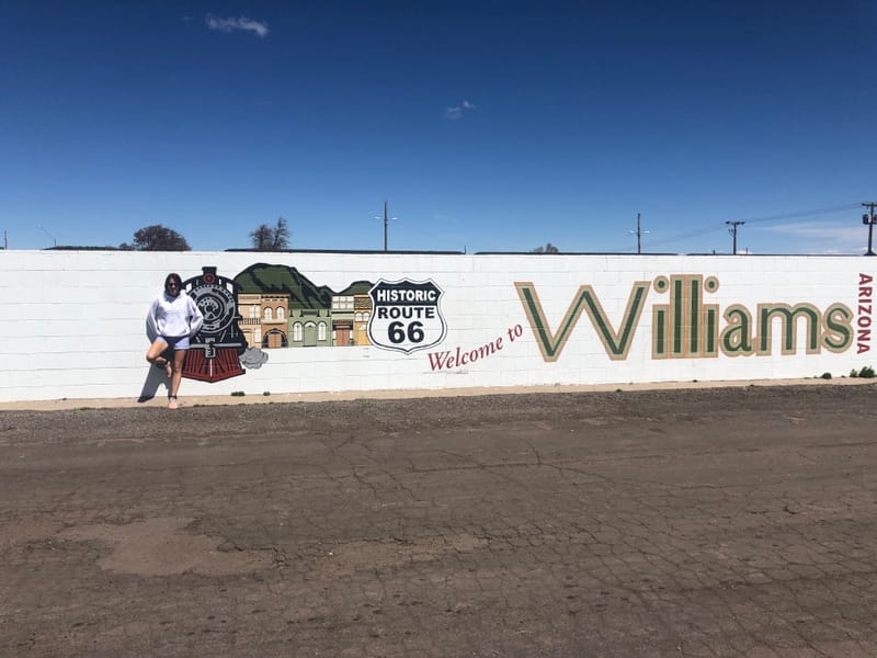 L'immensité de l'Ouest américain