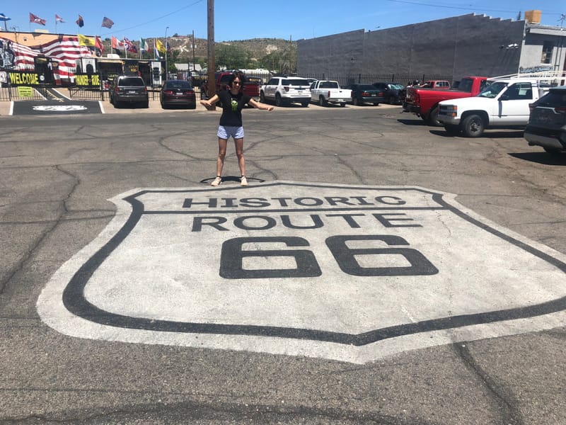 L'immensité de l'Ouest américain