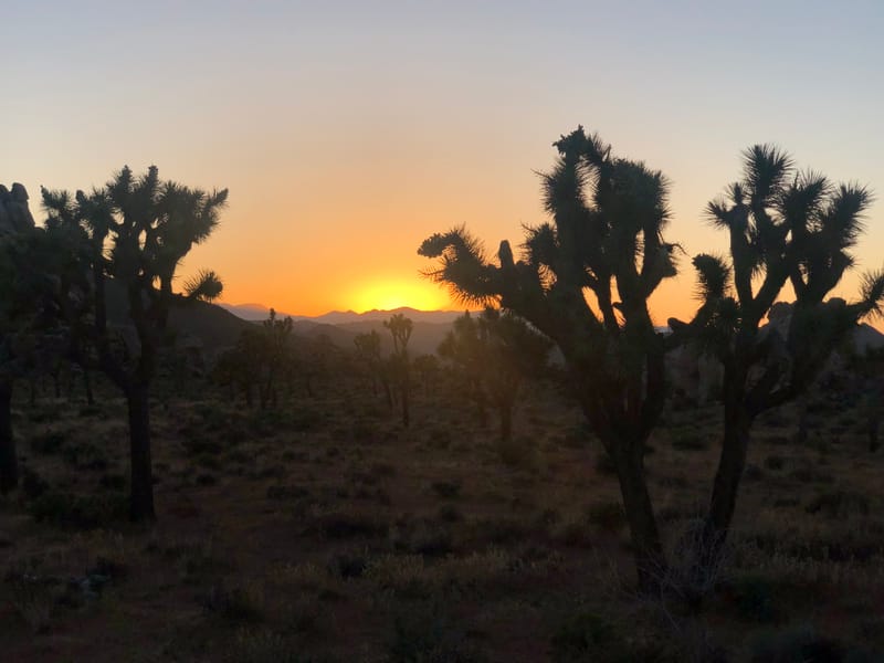 L'immensité de l'Ouest américain