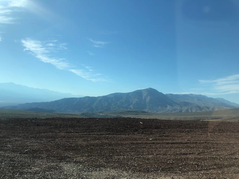 L'immensité de l'Ouest américain