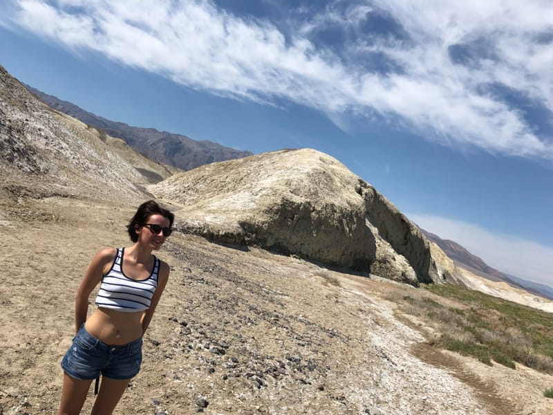 L'immensité de l'Ouest américain