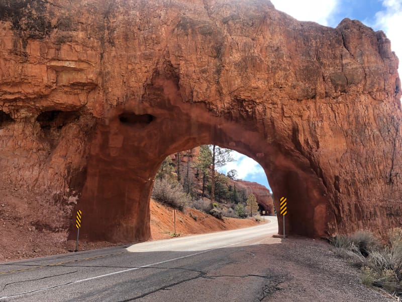 L'immensité de l'Ouest américain
