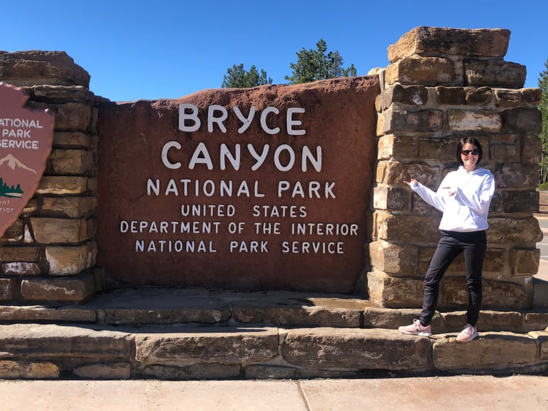 L'immensité de l'Ouest américain