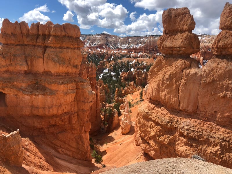 L'immensité de l'Ouest américain