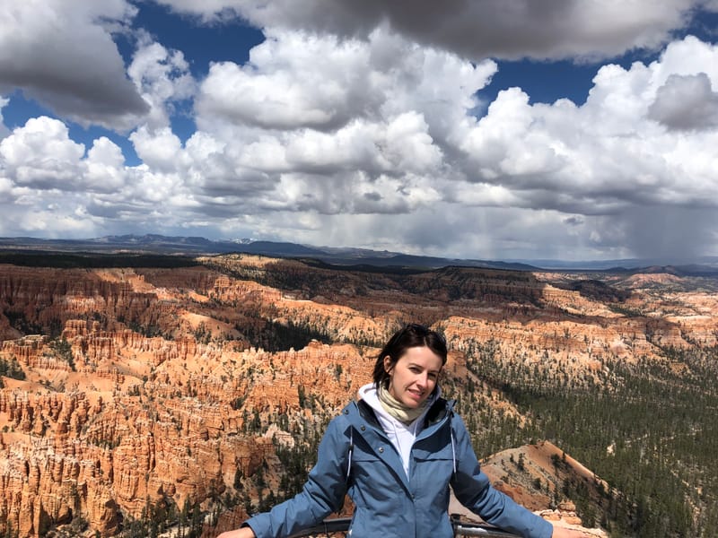 L'immensité de l'Ouest américain