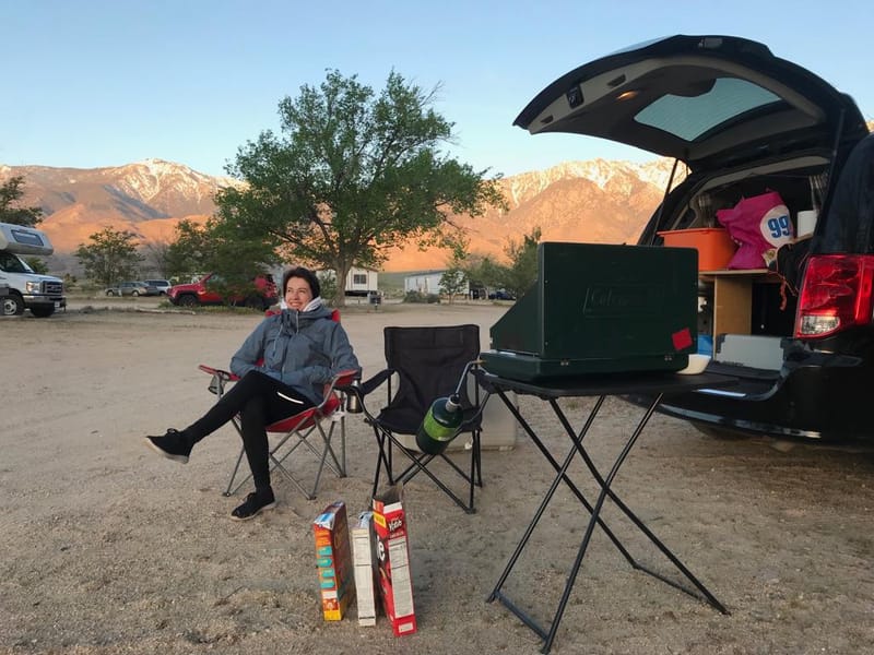 L'immensité de l'Ouest américain