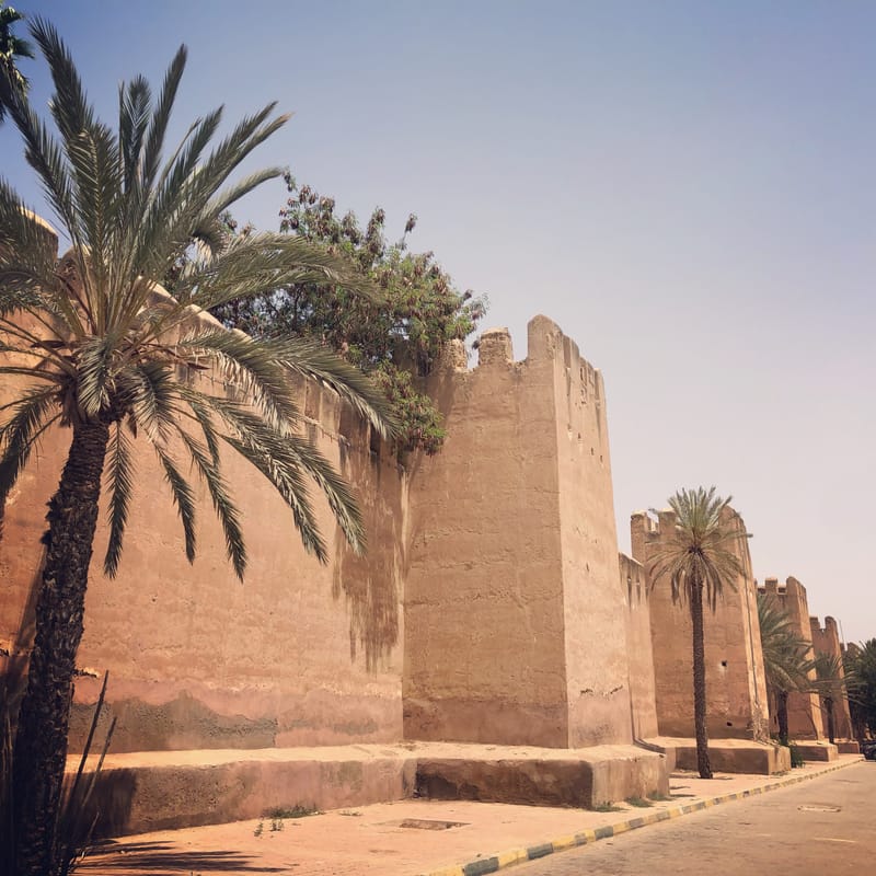 Tiout - Taroudant - Imouzzer