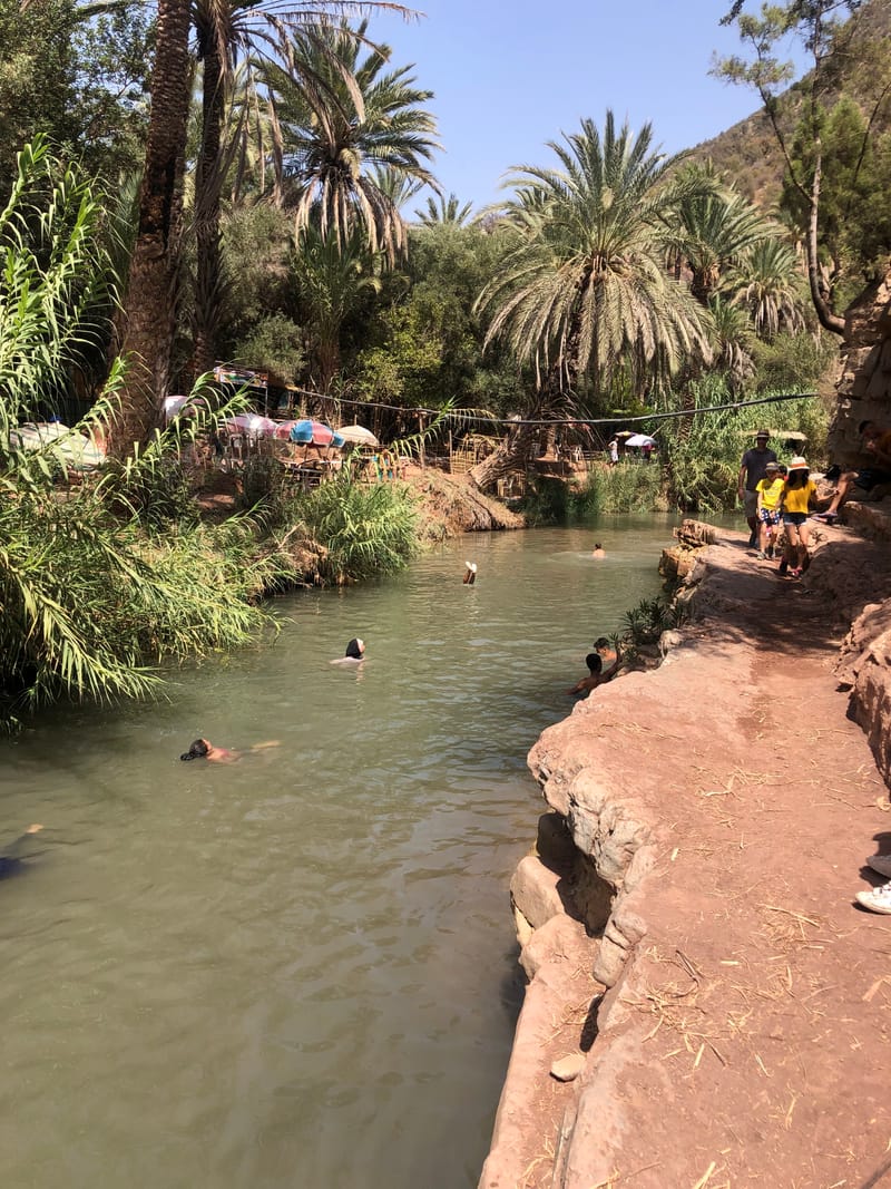 Tiout - Taroudant - Imouzzer