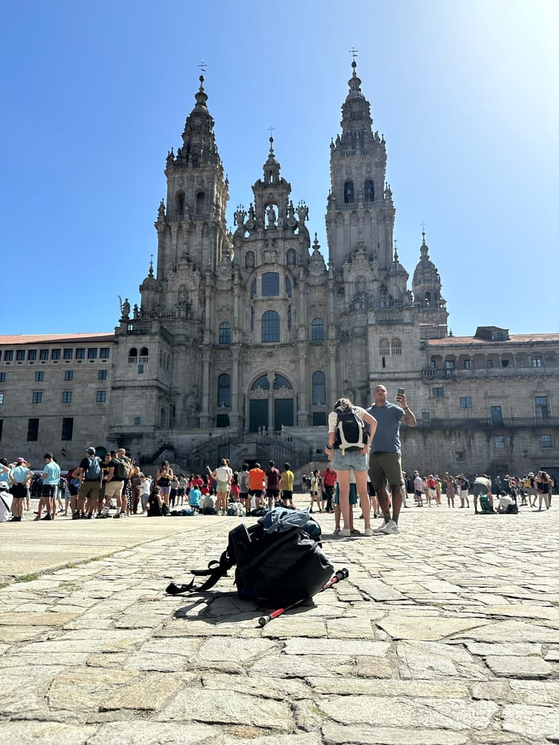 Saint Jacques de Compostelle