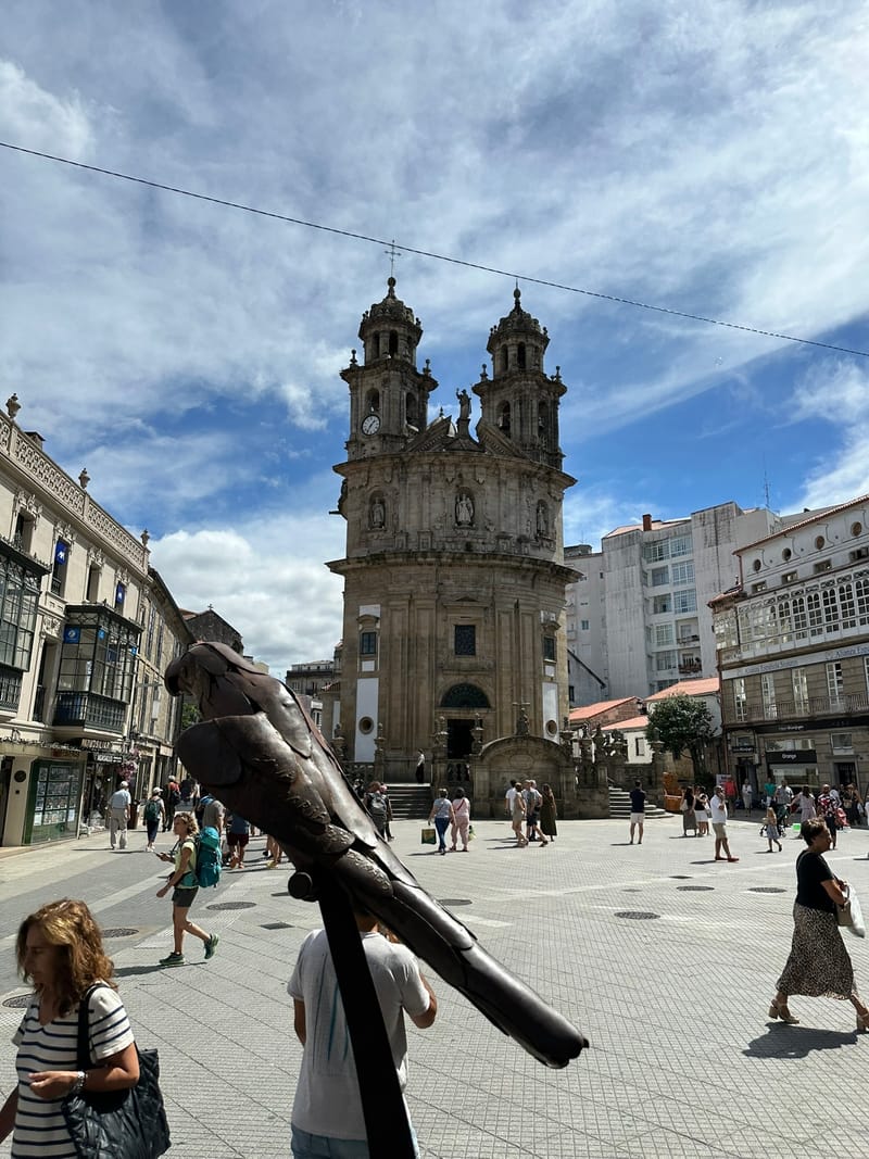 Pontevedra et ses alentours