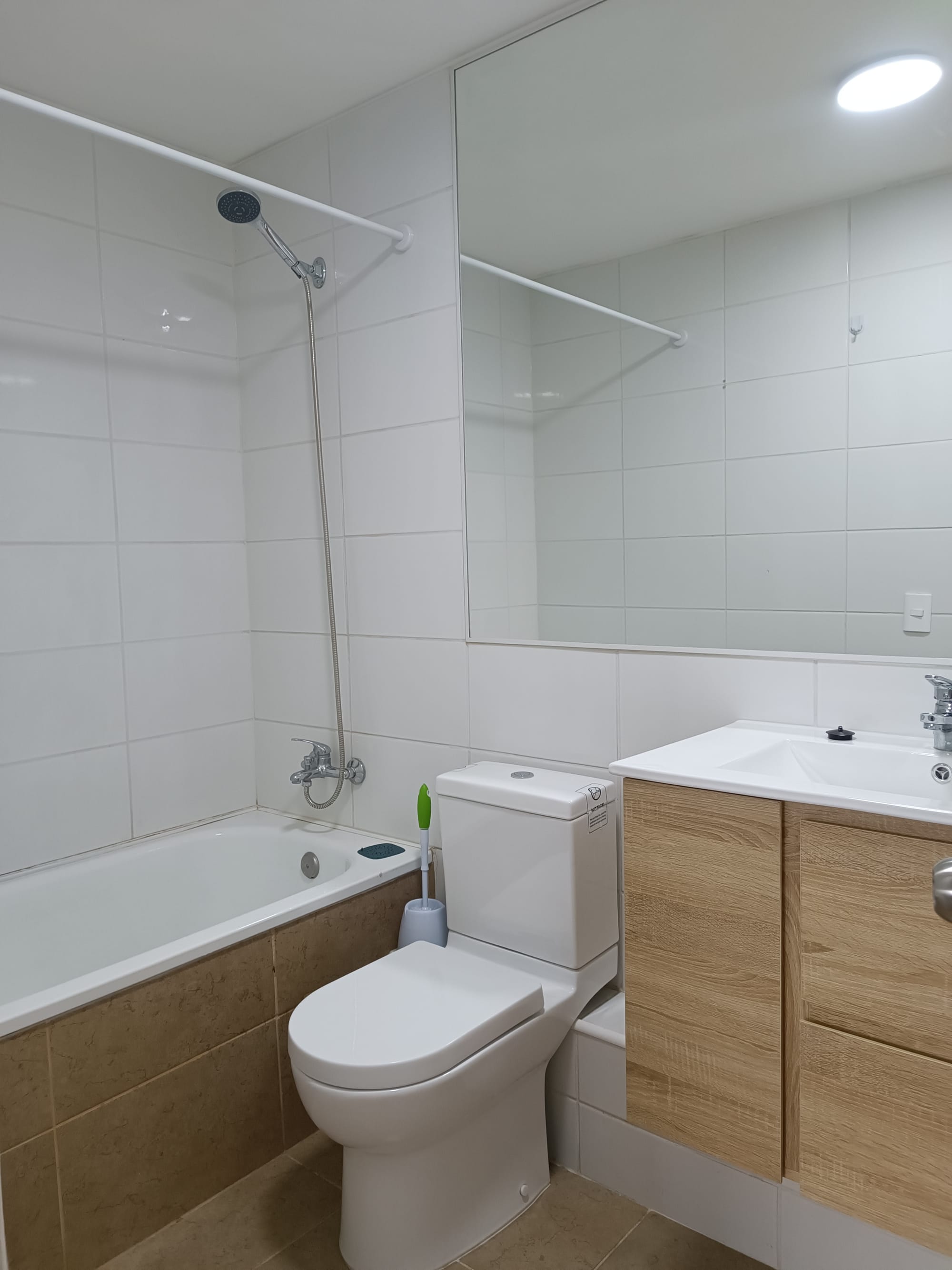 Venta Depto 2 dormitorios, 2 baños, bodega y estacionamiento