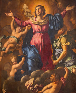 聖母の被昇天 ミサ・パーティー