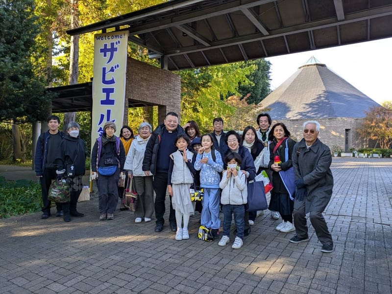 教会学校 遠足〈ザビエル祭〉