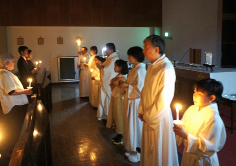 復活祭ミサ・パーティー