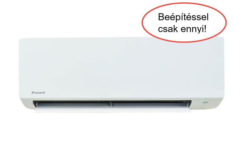 Daikin Sensira 3,5 kW-os FTXC35 / RXC35 split inverteres klímaszett